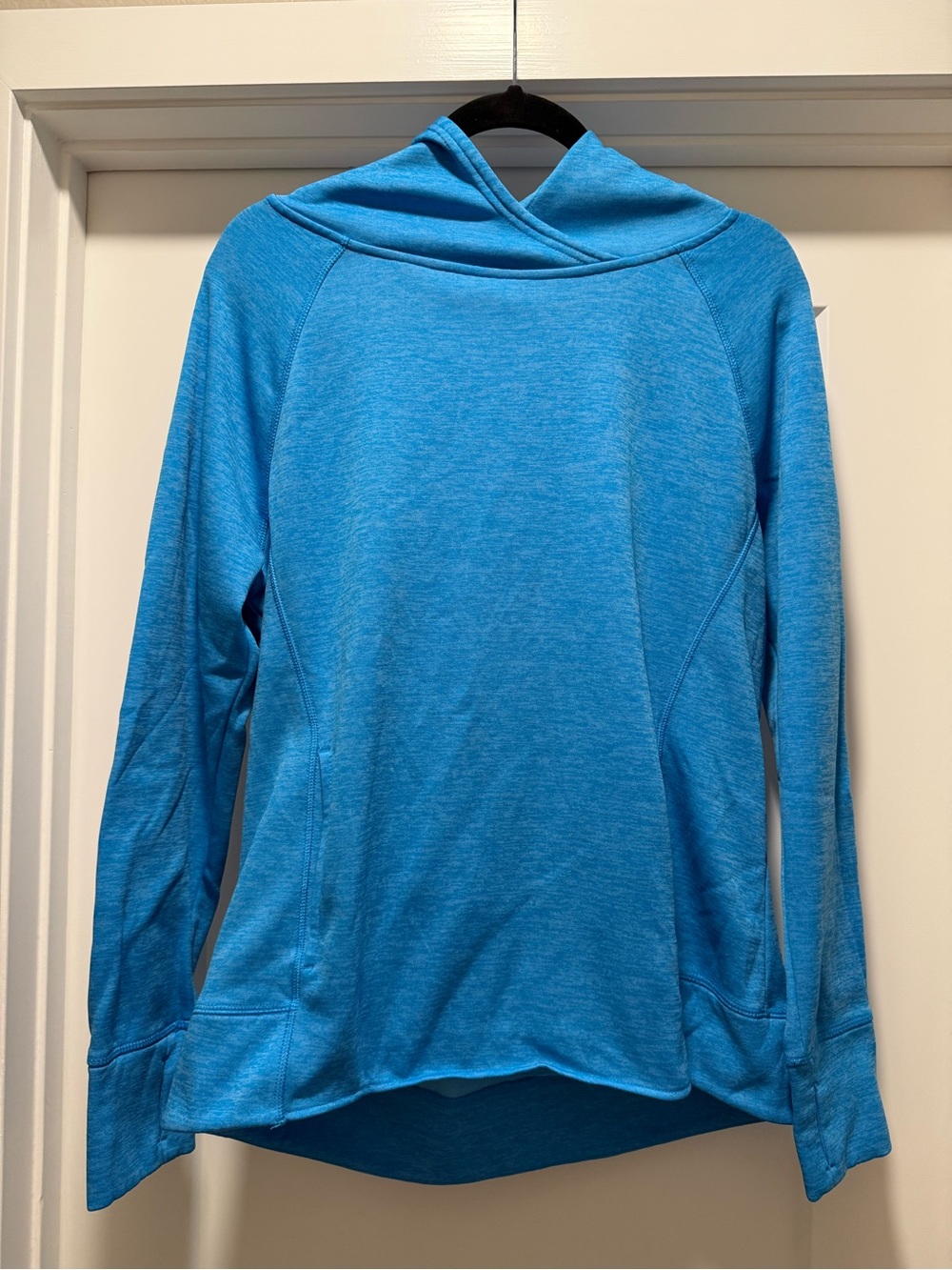 Champion Bright Aqua Fleece Hoodie